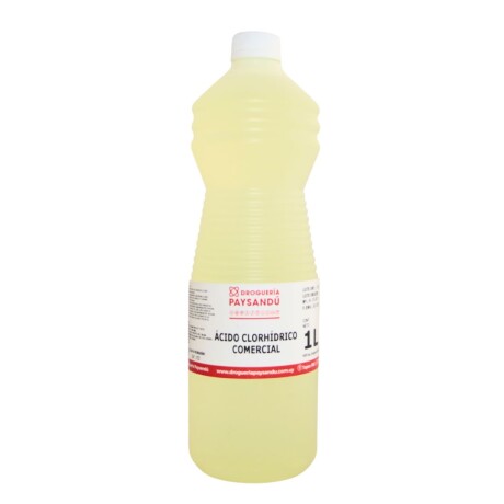 Ácido Clorhídrico Comercial 1 L