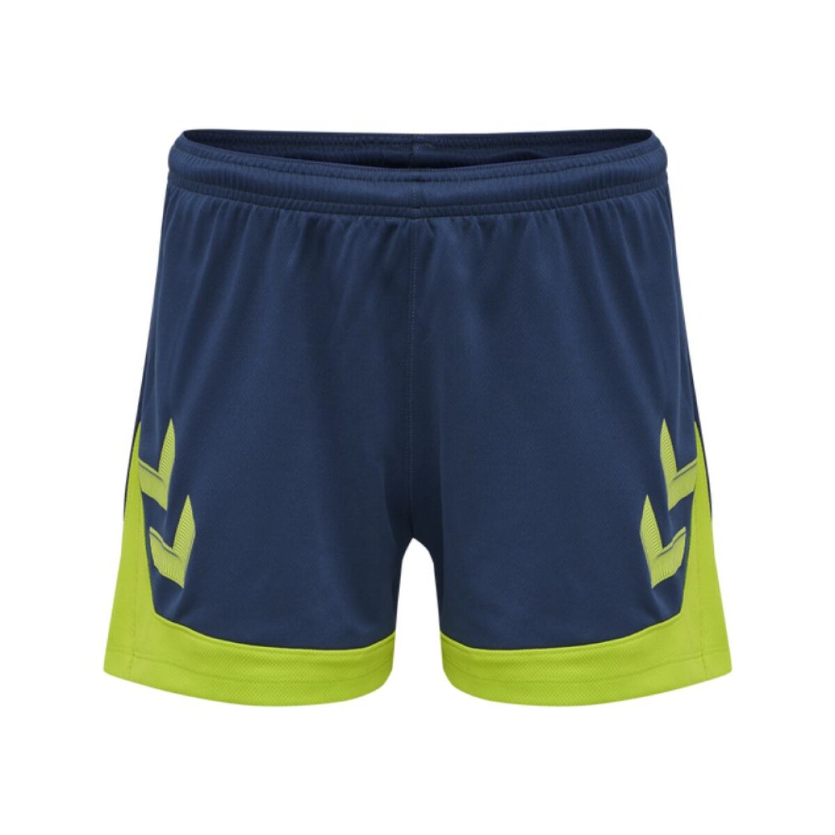SHORT TRAINING LEAD POLY MUJER - AZUL VERDE 