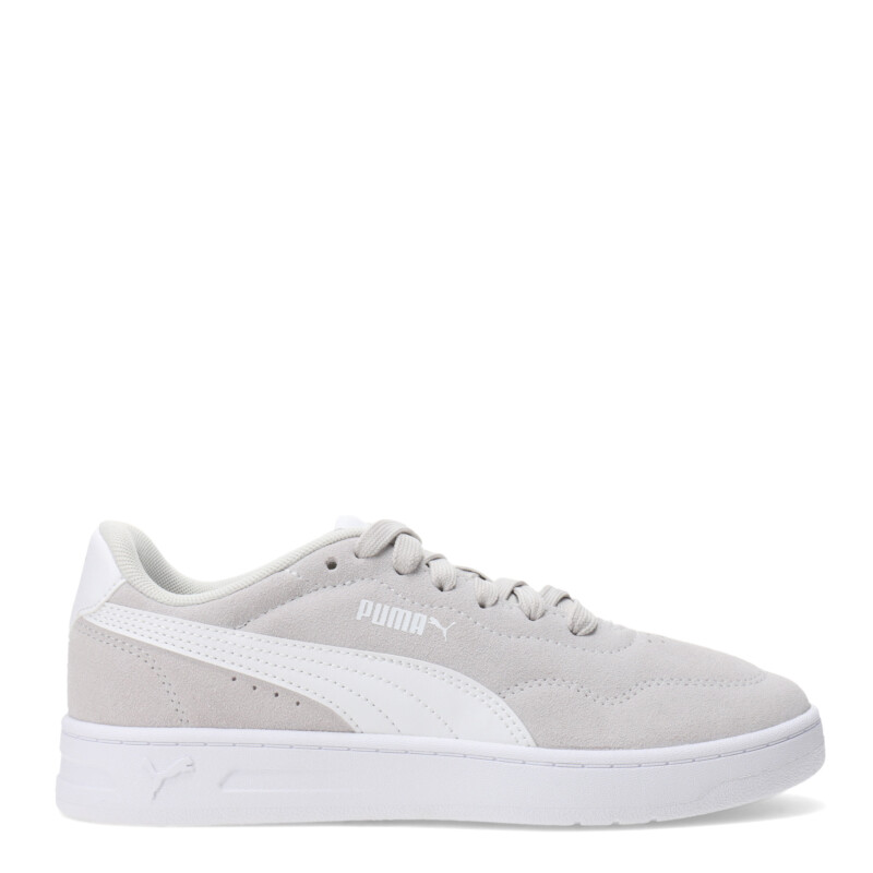 Championes de Mujer Puma Gris - Blanco
