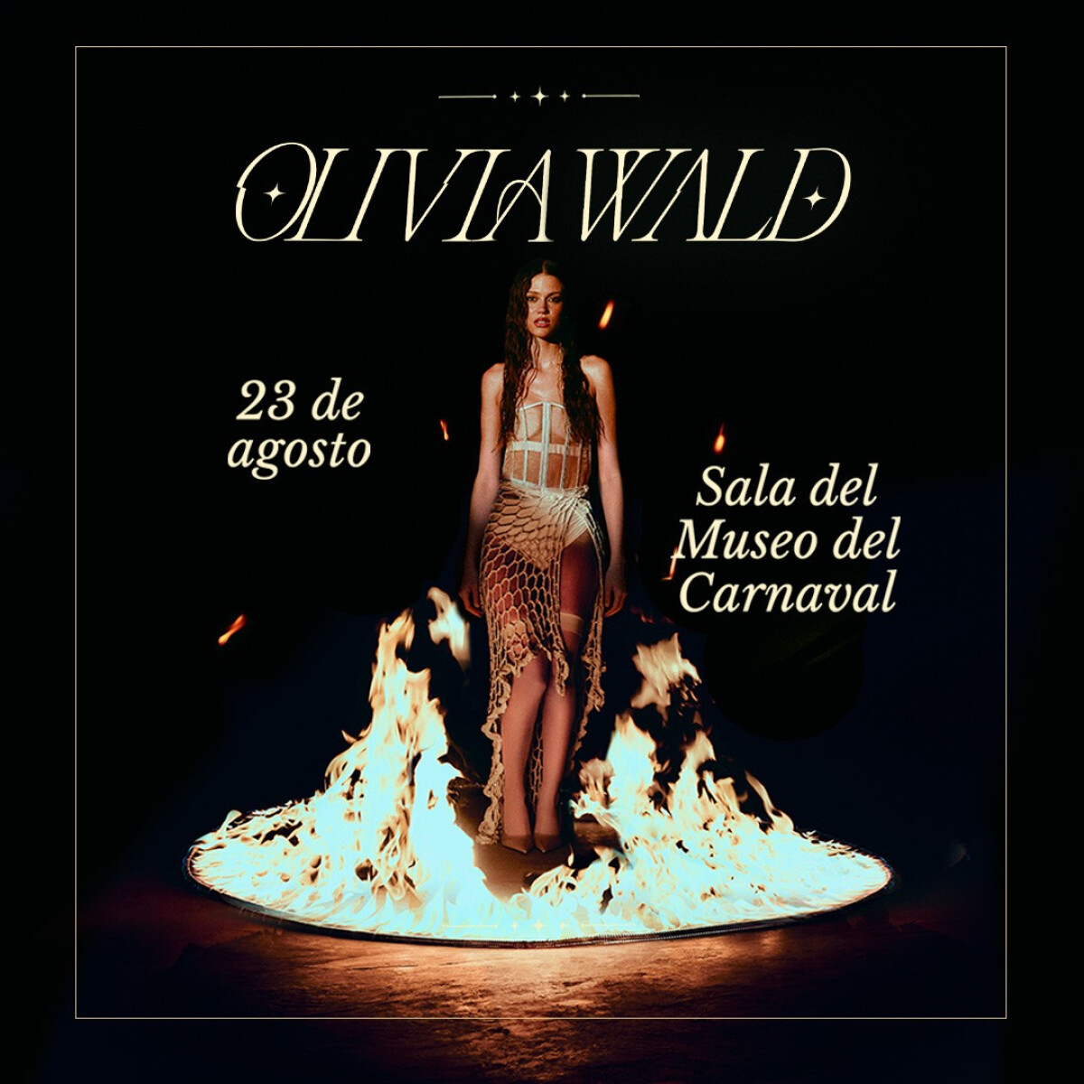 OLIVIA WALD en Sala del Museo - Anticipada 