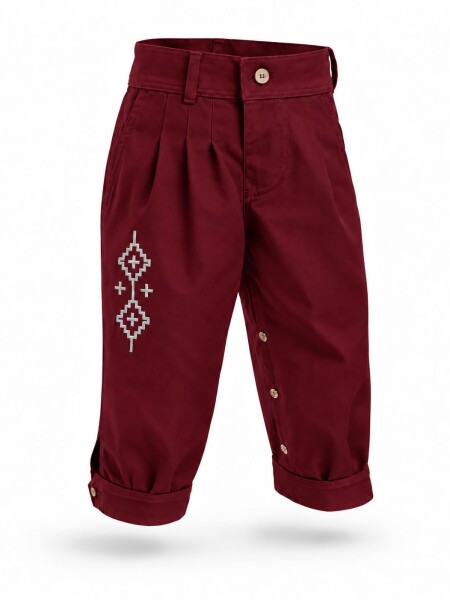 Bombacha Bordada Guarda Bordo