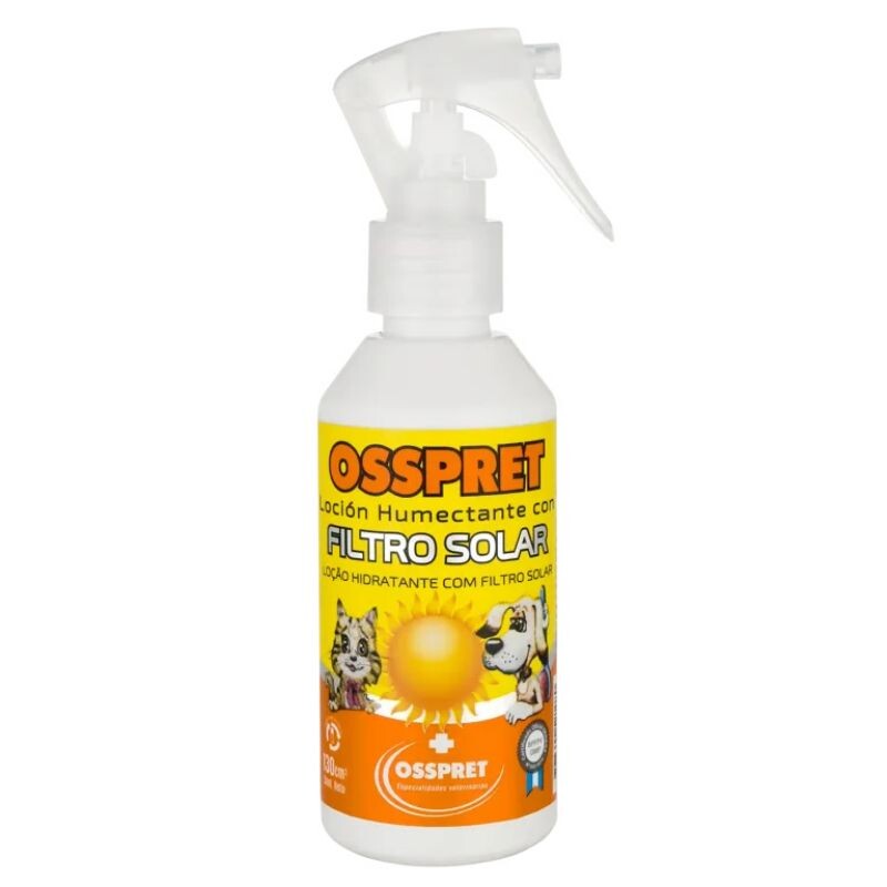 Loción Humectante con Filtro Solar OSSPRET 130cc Loción Humectante con Filtro Solar OSSPRET 130cc