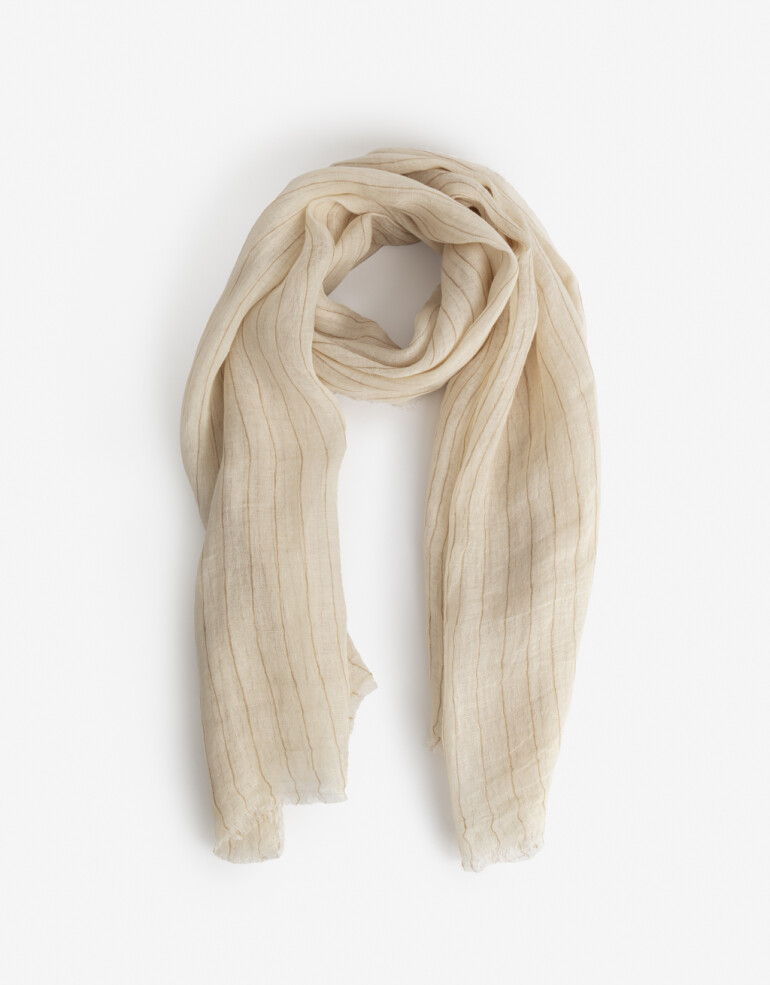 Pashminas Exclusive Edition Pashmina Lino Exclusive Edition - Combinacion Bicolor