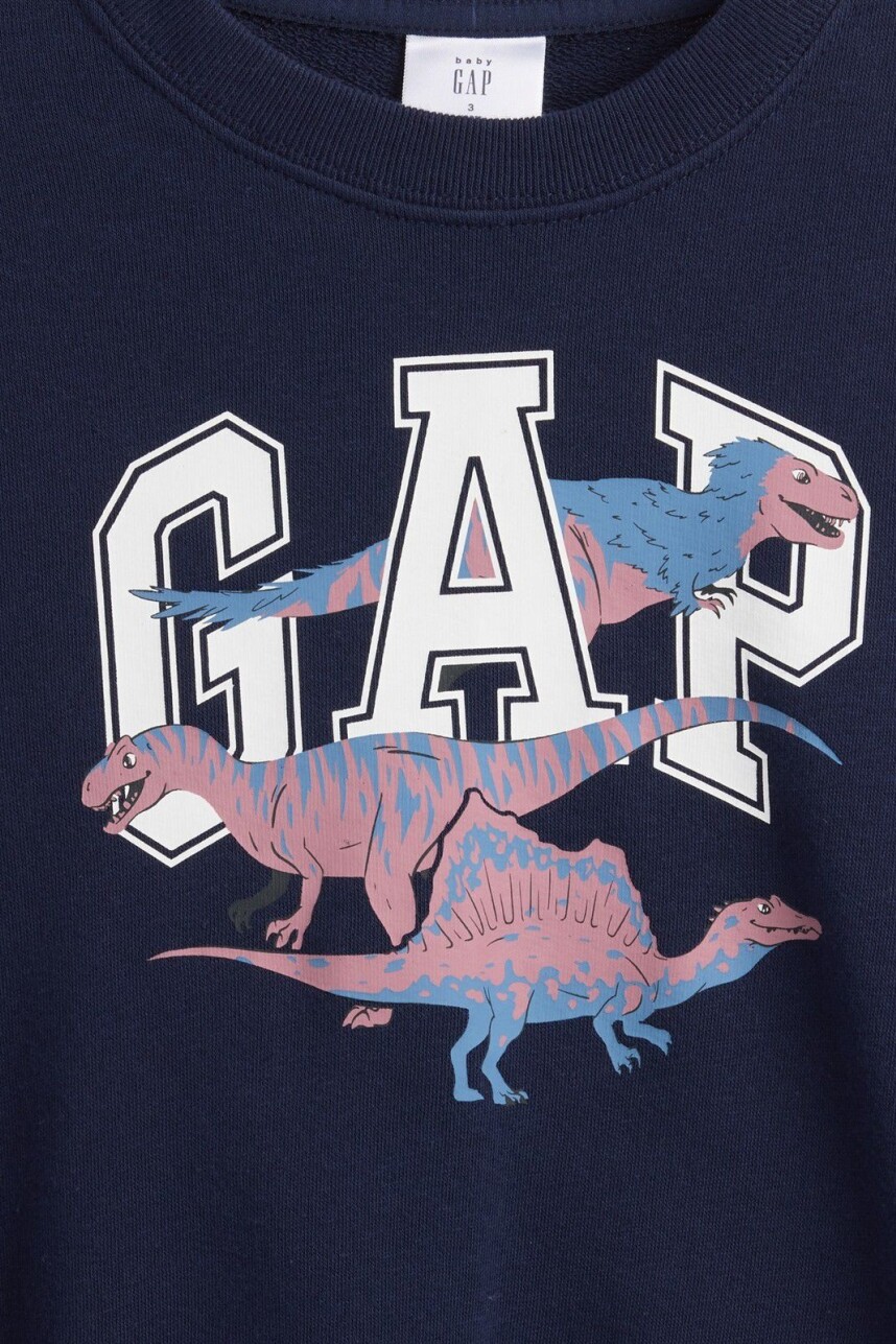 Buzo Deportivo Logo Gap Toddler Niño Navy Uniform