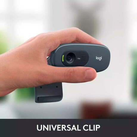 Cámara Web Webcam Logitech C270 Hd Negro
