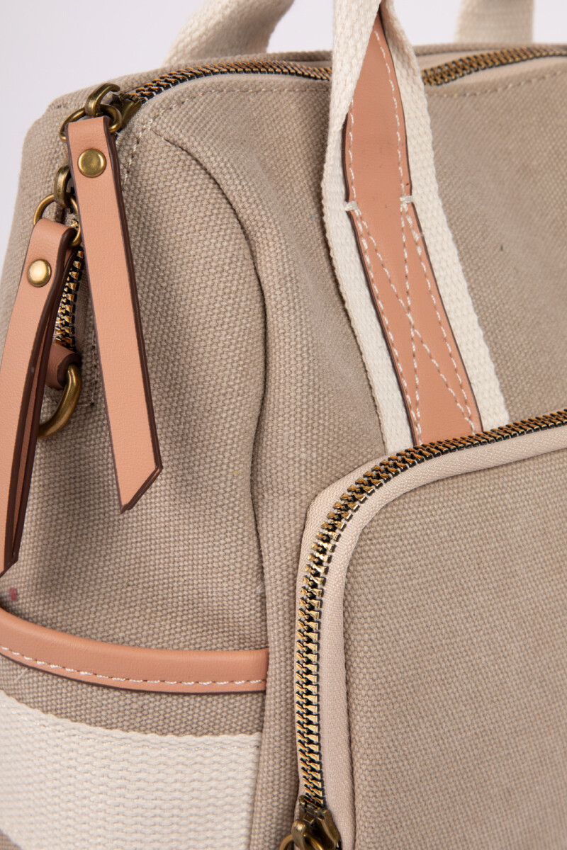 MOCHILA RIRI Beige