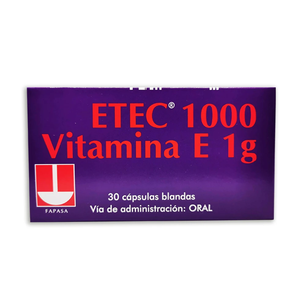 ETEC 1000 CJ X 30 CAPSULAS