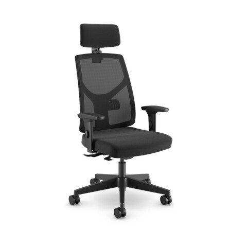 Cavaletti Yon Negra con cabezal