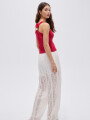 Pantalon Coqueta Marfil / Off White