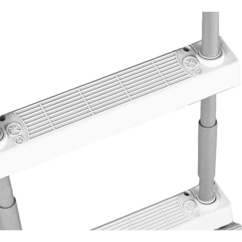 INTEX ESCALERA PARA PISCINA HASTA 122 CMS DE ALTURA Intex Escalera Para Piscina Hasta 122 Cms De Altura