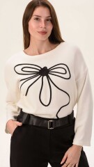 Sweater aurora crudo