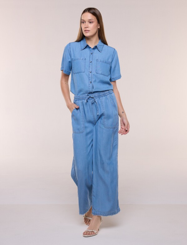 Pantalon Fluido Lyocell JEAN