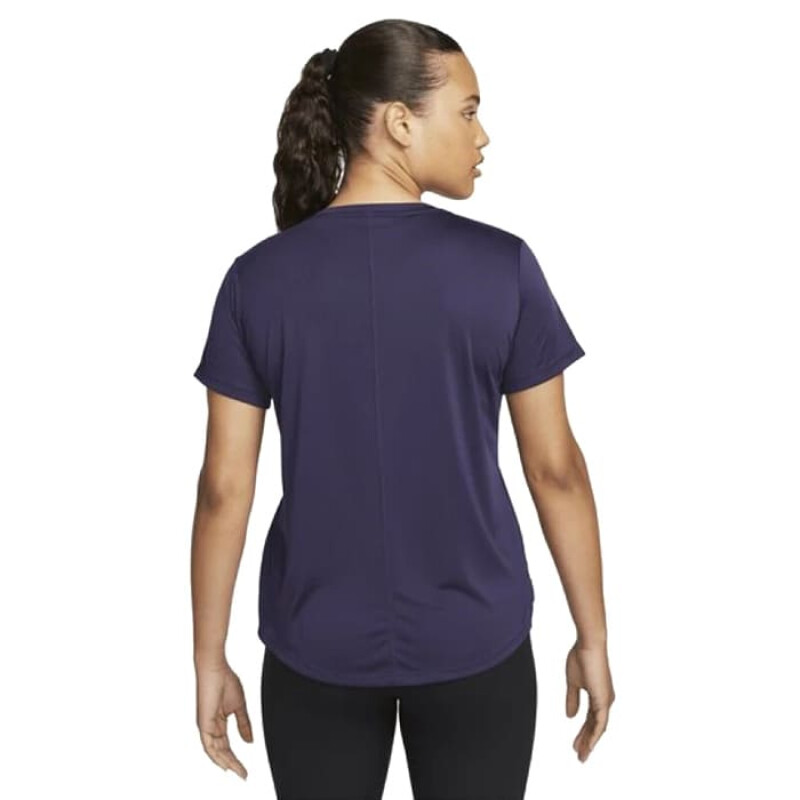 Remera Nike Dri-fit Swoosh Mujer - FB4696-555 Violeta