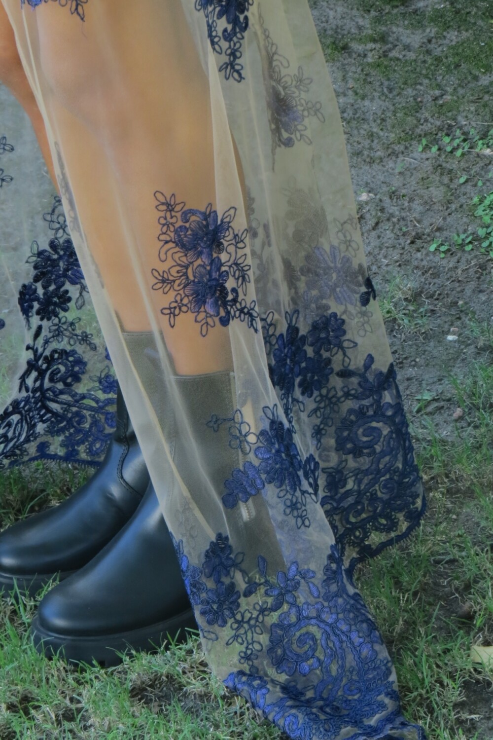 Culero Tul Azul