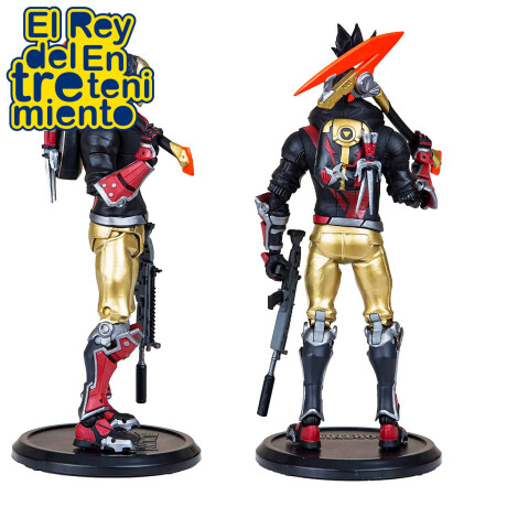 Fortnite Figuras Articuladas 17cm Varios Modelos Red Strike
