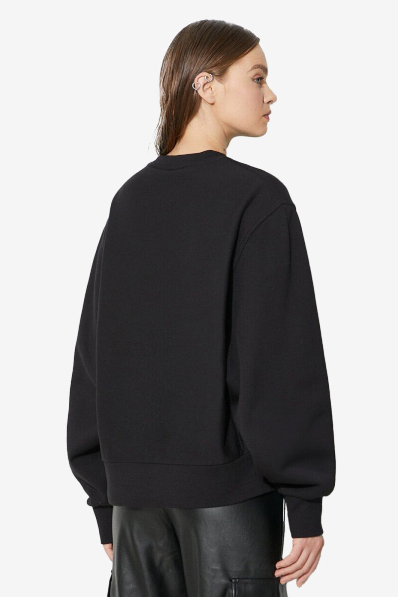 W' AMERICAN SCRIPT SWEAT Negro