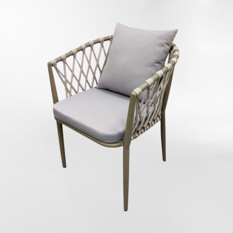 SILLA DE EXTERIOR TANNING Beige