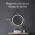 Espejo Redondo De Colgar Led 60 Cm Led13 TRANSPARENTE