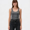 Musculosa Airi Gris Melange Oscuro