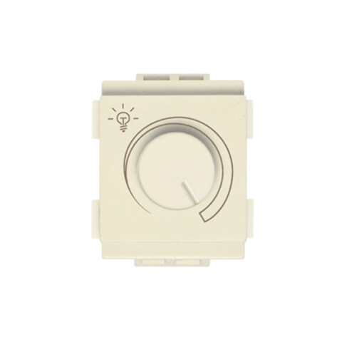 Módulo dimmer rotativo 300W 220V - Visione marfil C52409