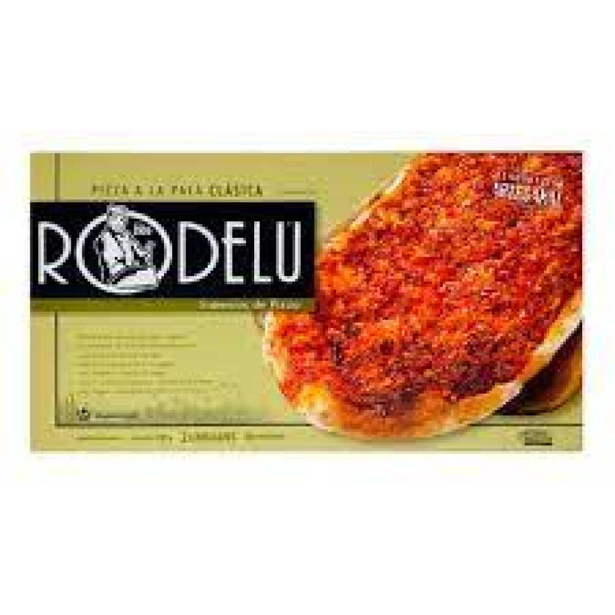 Pizza común Rodelú - 2 ud. - 700 g 
