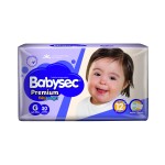 BABYSEC PREMIUM HIPER GRANDE PAQ. X 30 U única