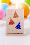 Tarjeta cumpleaños 10x15 DISEÑO 14