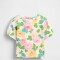 BF SS RELAXED PRINT T SUMMER FLORAL