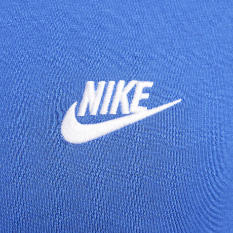 REMERA NIKE CLUB SPORTWEAR Blue