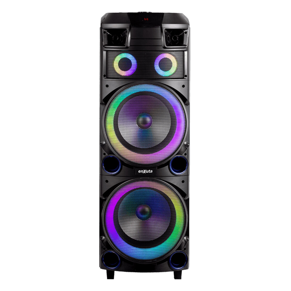 PARLANTE ENXUTA TSENX2912D80 -PORTÁTIL 12” X2 BLUETOOTH 800W 