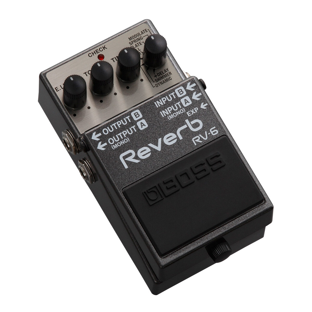 PEDAL DE EFECTOS BOSS RV-6 REVERB 