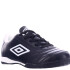 Championes de Fútbol Sala Infantiles Umbro Classico II IC Negro - Blanco