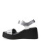 Sandalias de Mujer Bottero 366002 Plateado