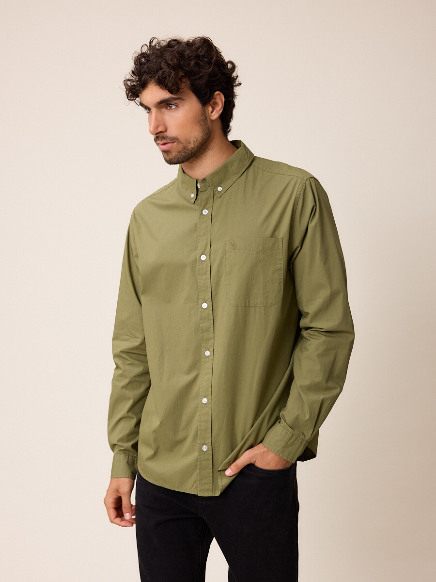 CAMISA ZORIL POLANCO - Verde 