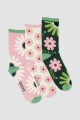 Pack de 3 medias con diseños variados Variante 47