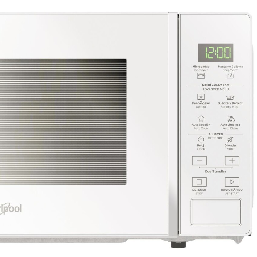 Microondas Whirlpool 20 Lts. Digital Microondas Whirlpool 20 Lts. Digital