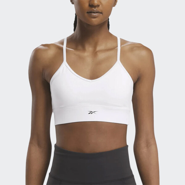 Bra Reebok Workout Ready Sports Blanco