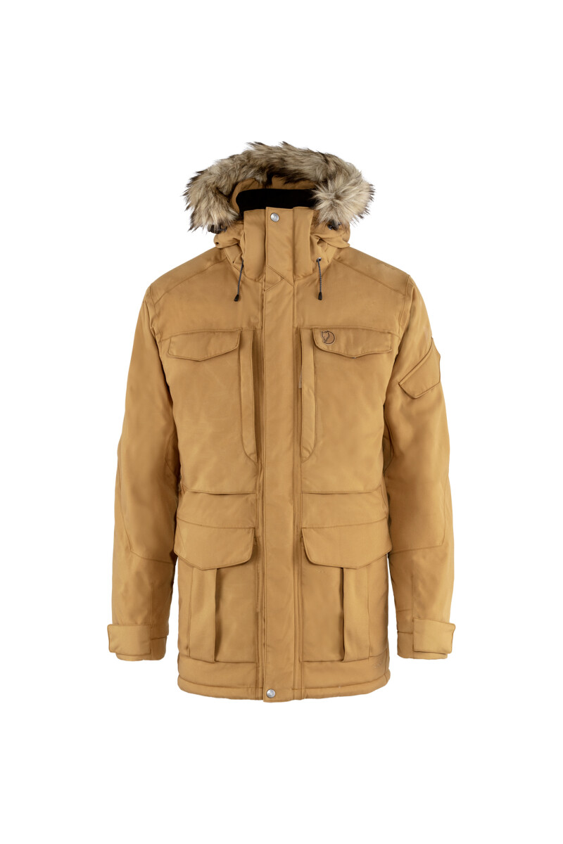 Nuuk Parka W - Buckwheat Brown 