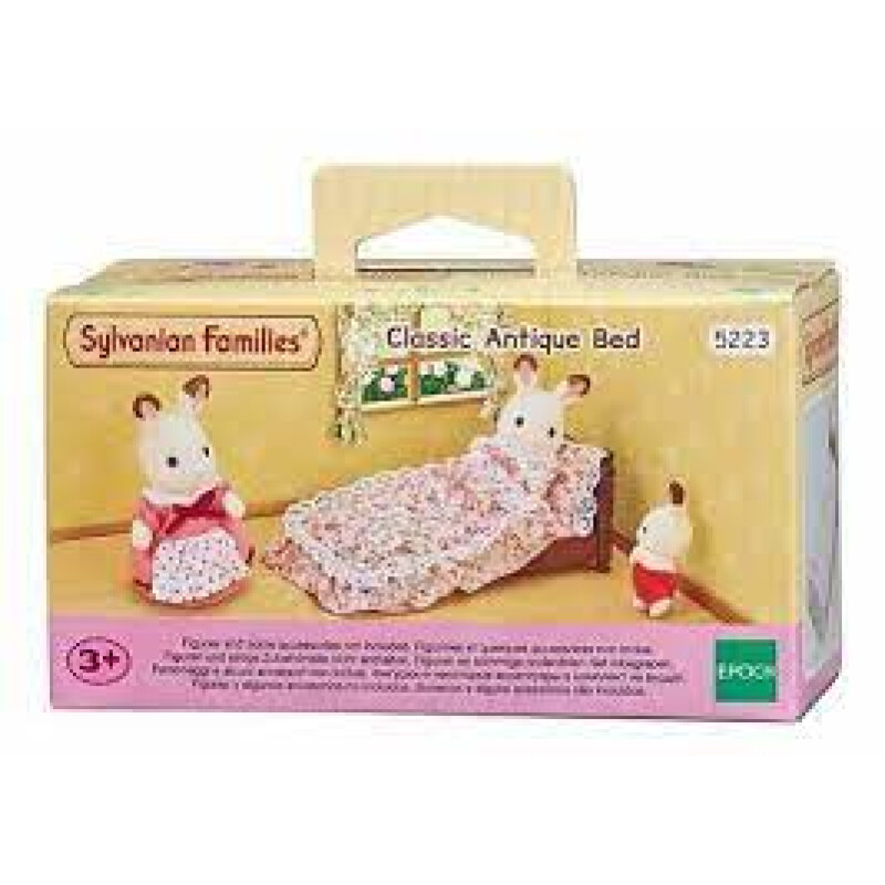 Sylvanian Families Cama Antigua 5223 Sylvanian Families Cama Antigua 5223