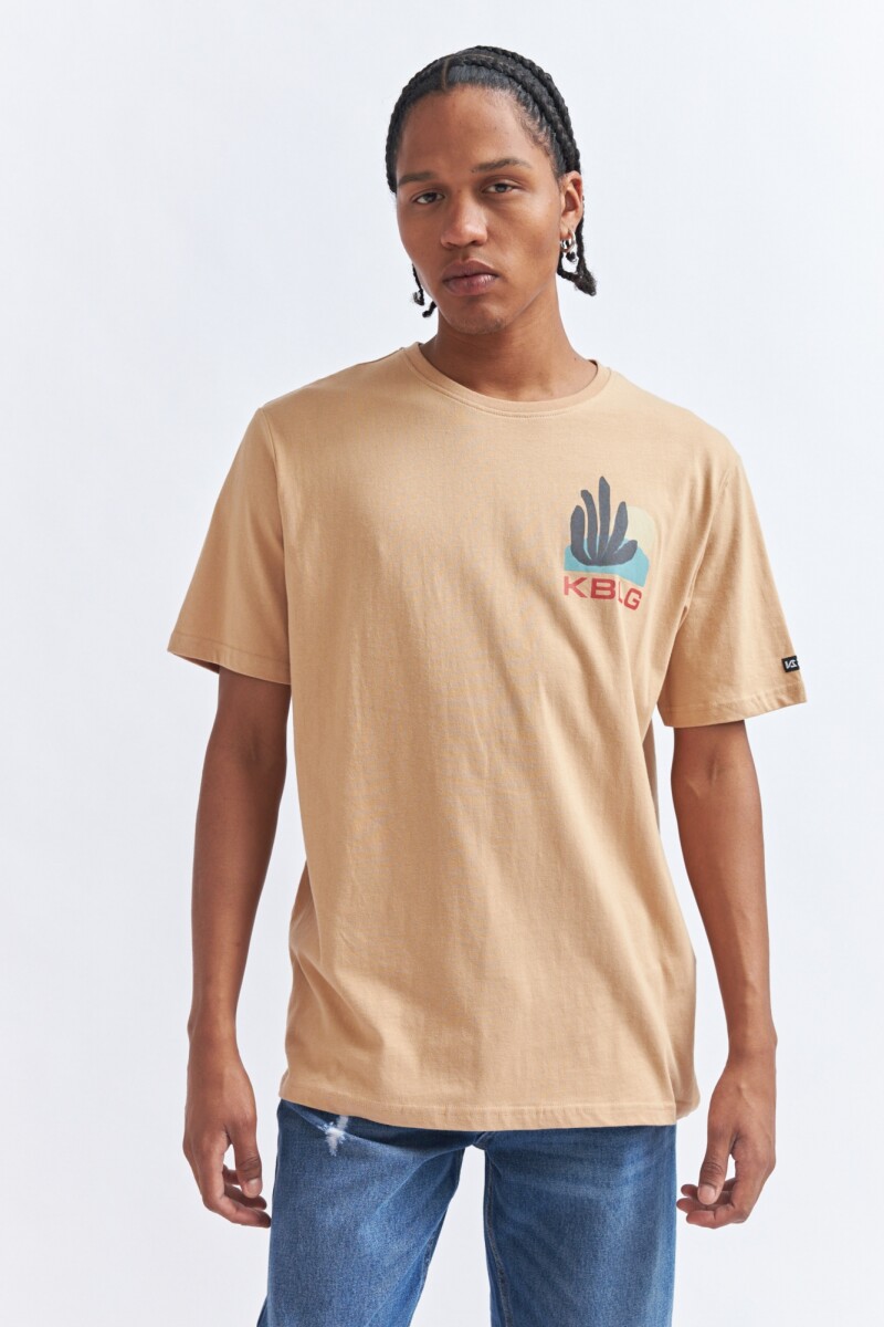 REMERA BALI - BEIGE 