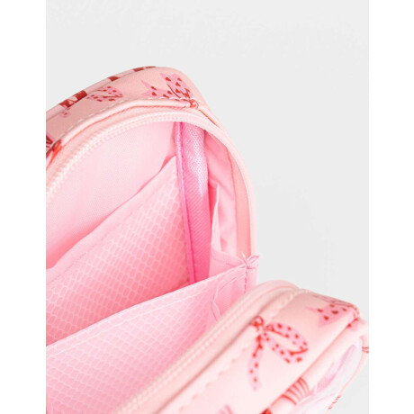 Cartuchera De Pvc Estampada Combinacion Multicolor