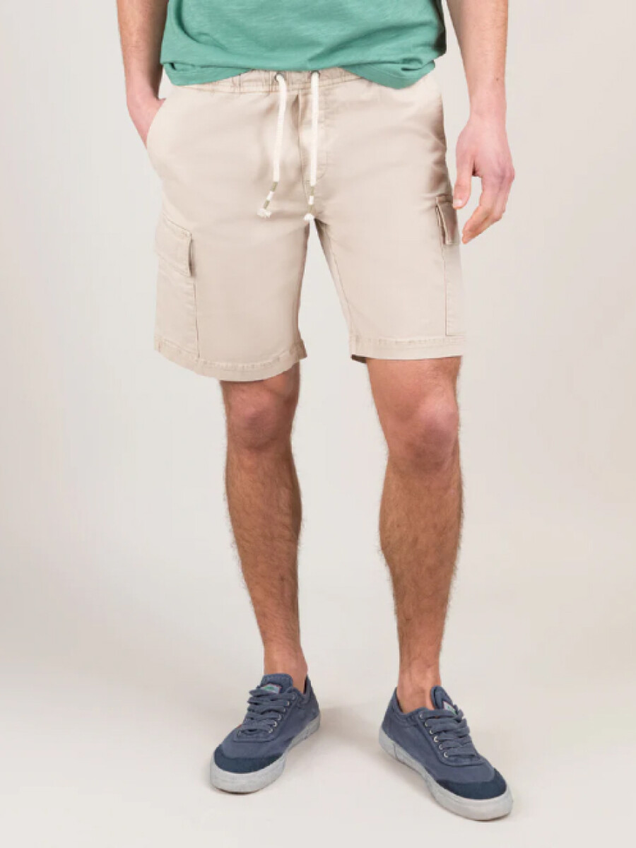 Bermuda Cargo - Beige 