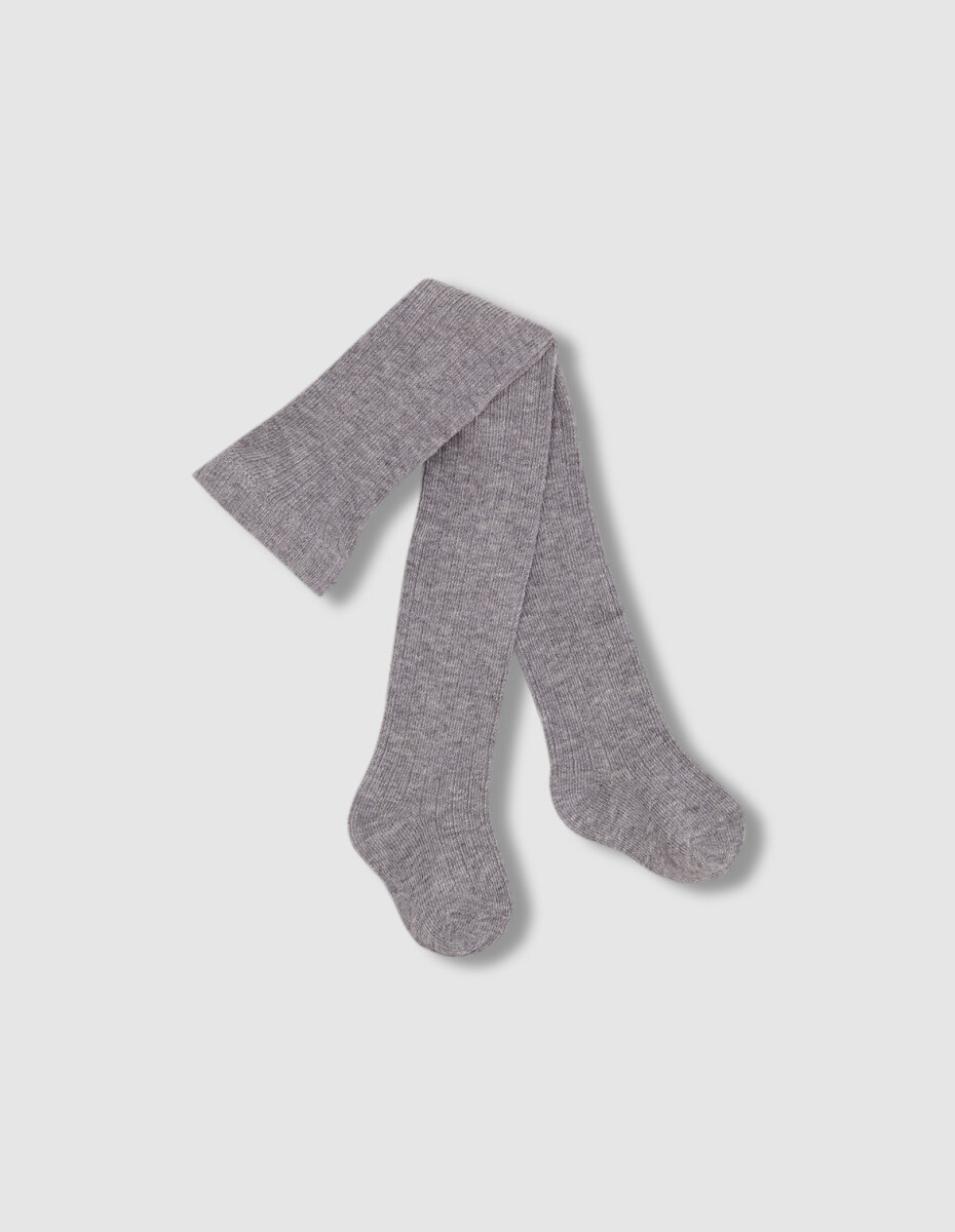 Leotardos De Canale - Gris Medio Melange 
