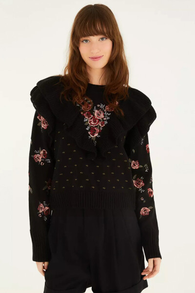 PULL ROSALIA Negro