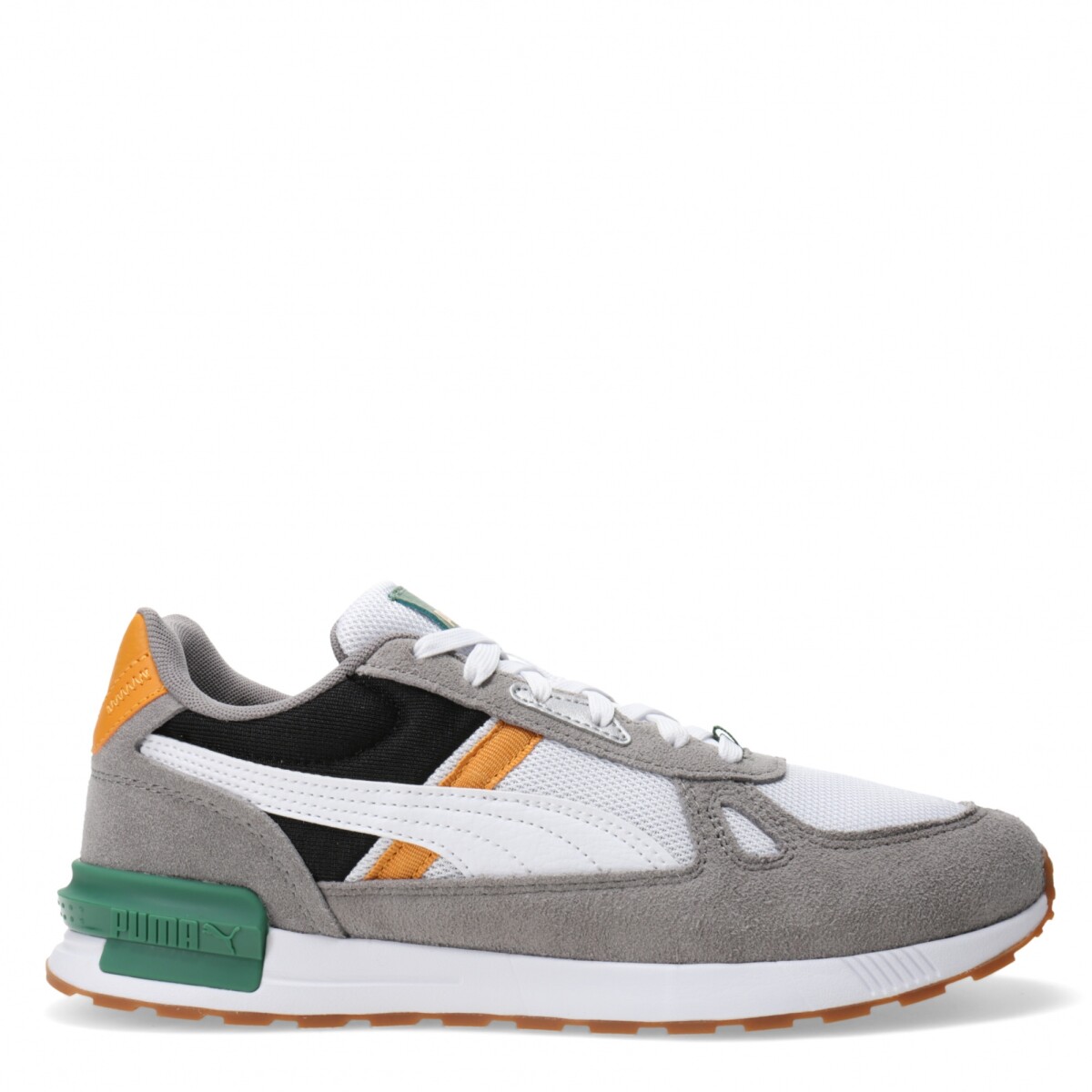 Championes de Hombre Puma Graviton Pro Puma - Blanco - Gris - Naranja 