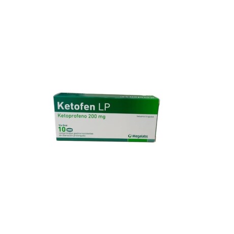 Analgésico Antiinflamatorio Ketofen LP 001