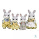 Sylvanian Families Familia De 4 Conejitos 4030 Sylvanian Families Familia De 4 Conejitos 4030