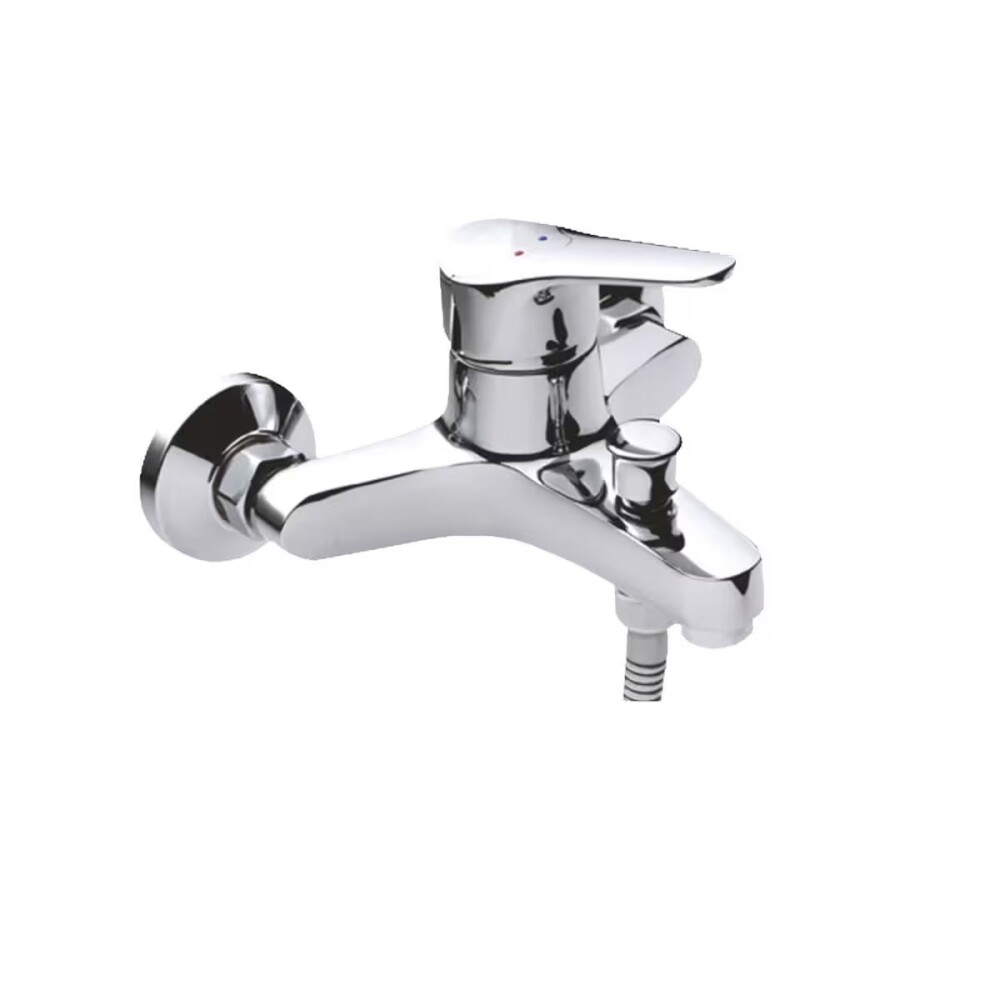 Monocomando ducha exterior c/t Golf bronce cromado Monocomando Ducha Exterior C/t Golf Bronce Cromado