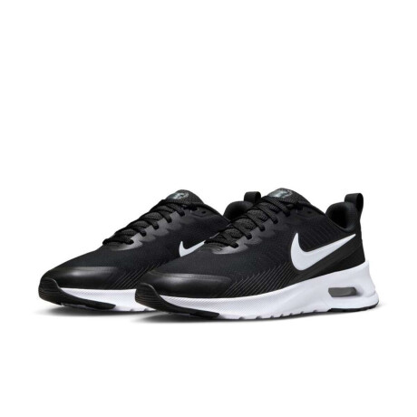 Championes Nike Air Max Nuaxis de Hombre negro
