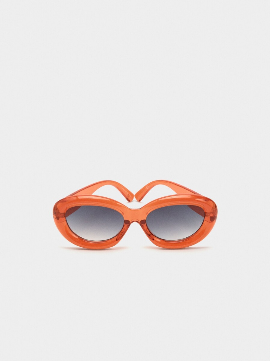 Gafas De Sol Cat Eye - rojo 